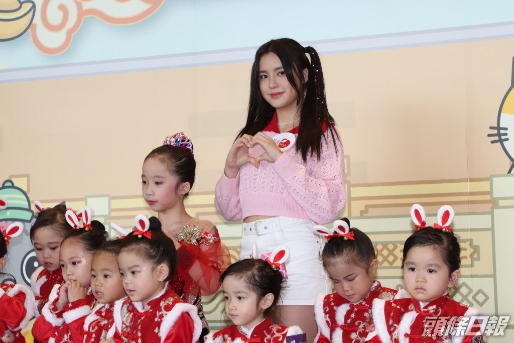 姚焯菲強調只是暫別娛樂圈，而且會繼續推出音樂作品。